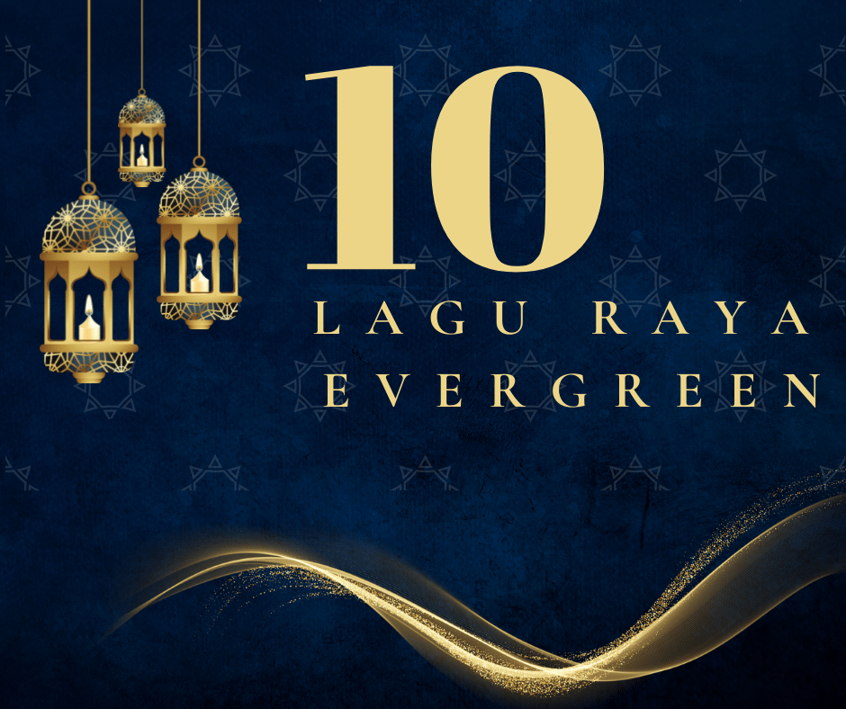 Rindu gila nak raya! Ini 10 Lagu raya Evergreen mengimbau kenangan